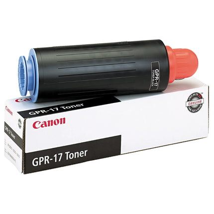 Original  Canon GPR-17 Black Toner Cartridge, 0279B003AA