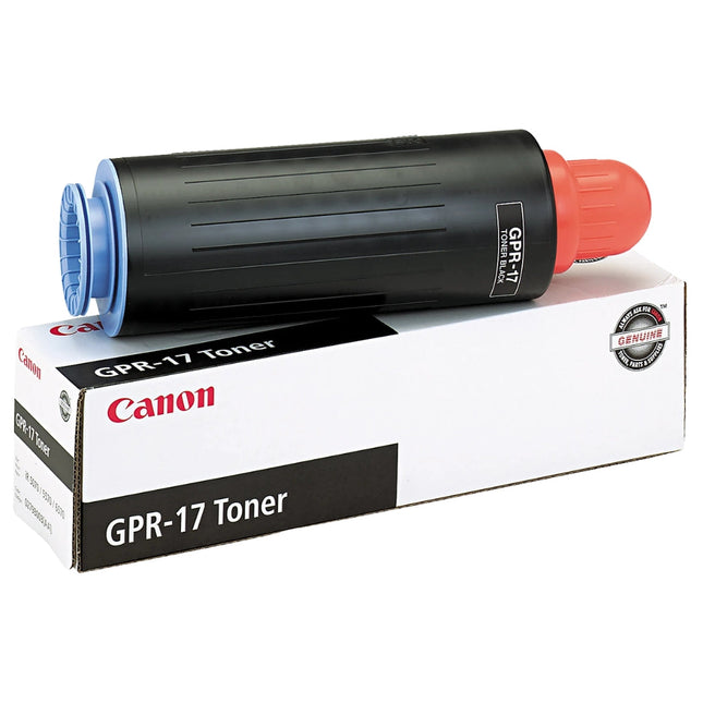 Original  Canon GPR-17 Black Toner Cartridge, 0279B003AA