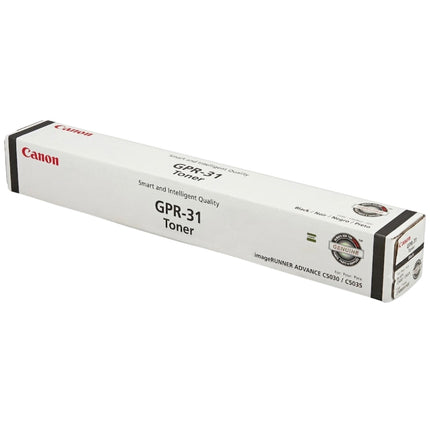 Original Canon GPR-31 High Yield Black Toner Cartridge, 2790B003AA