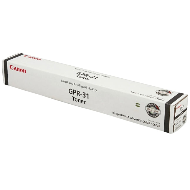 Original Canon GPR-31 High Yield Black Toner Cartridge, 2790B003AA