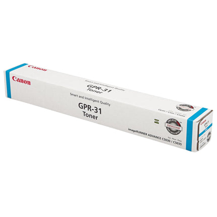Original Canon GPR-31 Standard Yield Cyan Toner Cartridge, 2794B003