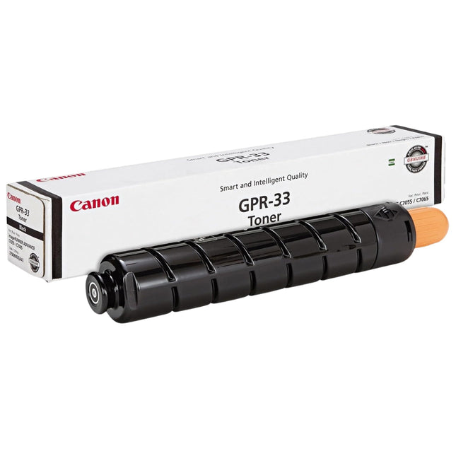 Original Canon GPR-33 High Yield Black Toner Cartridge, 2792B003AA