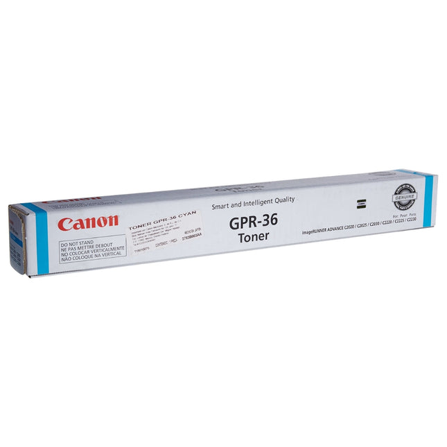 Original Canon GPR-36 Cyan Toner Cartridge, 3783B003AA