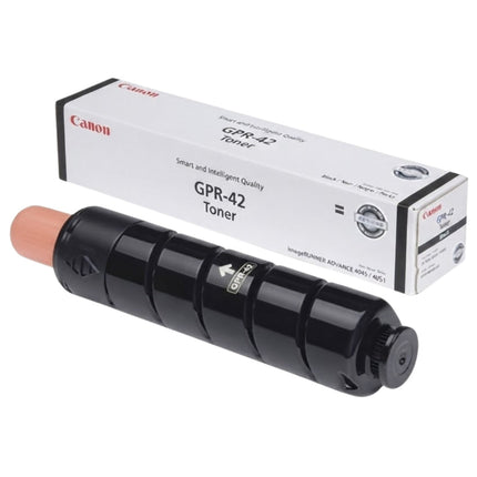 Original Canon GPR-42 High Yield Black Toner Cartridge, 4791B003