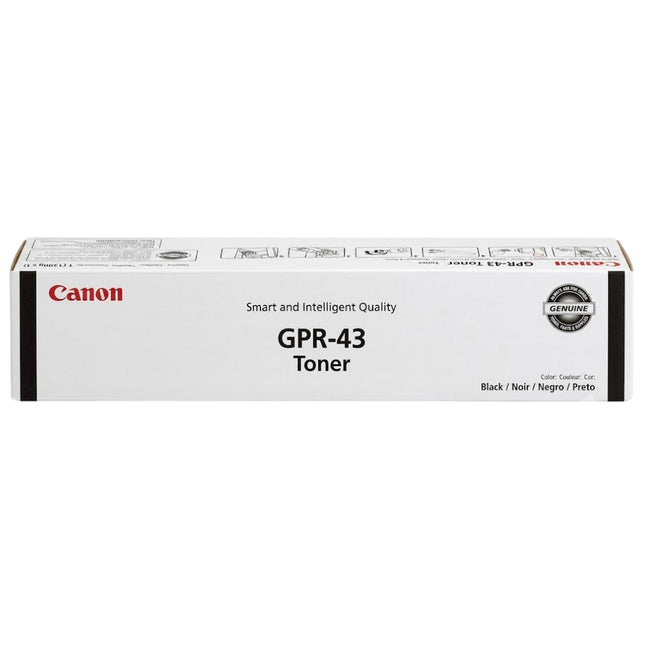 Original Canon GPR-43 Black Toner Cartridge, 4792B003AA