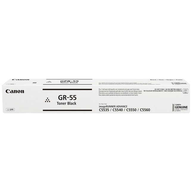Original Canon GPR-55 Black Toner Cartridge, 0481C003AA
