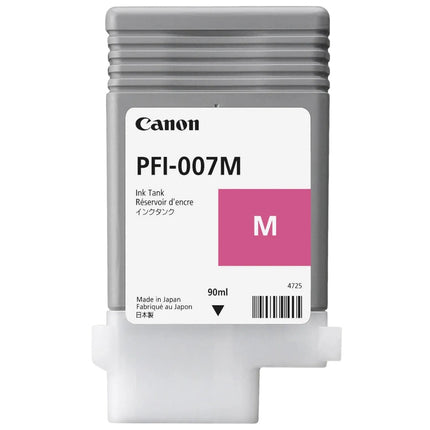 Original Canon PFI-007 Standard Yield Magenta, 2145C001