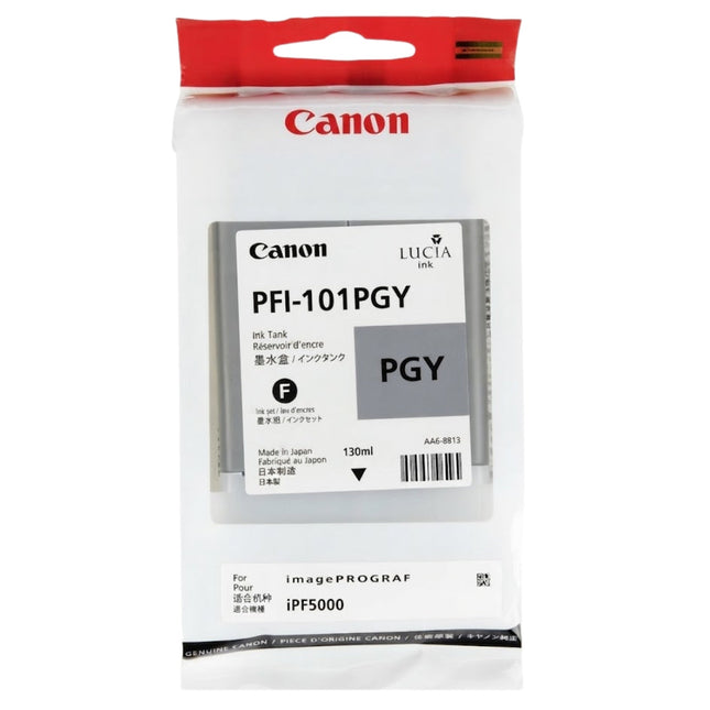 Original Canon PFI-101 130mL Photo Gray Ink Cartridge