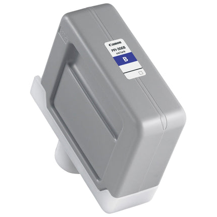 Original Canon PFI-306B Standard-Yield Blue Ink Cartridge, 6665B001