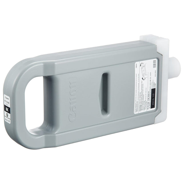 Original Canon PFI-702BK High Yield Black Ink Cartridge, 2220B001