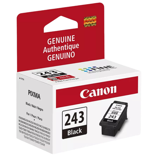 Original Canon PG-243 Black Ink Cartridge