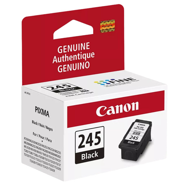 Original Canon PG-245 Black Ink Cartridge