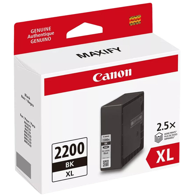 Original Canon PGI-2200XL Black Ink Cartridge