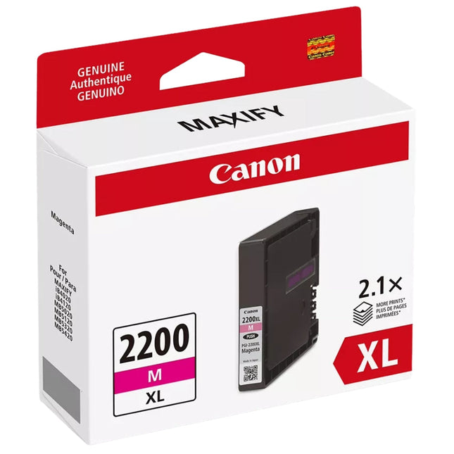 Original Canon PGI-2200XL Magenta Ink Cartridge
