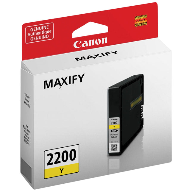Original Canon PGI-2200 Yellow Ink Cartridge (9306B001)