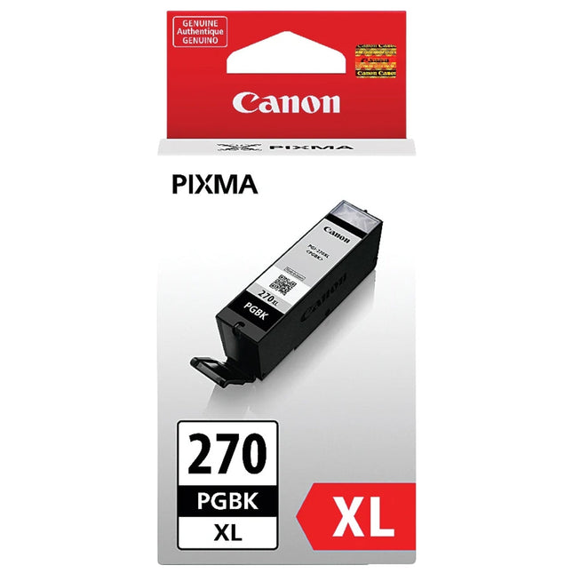 Original Canon PGI-270XL High Yield Pigment Black Ink Cartridge