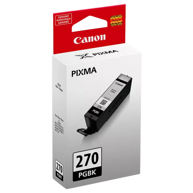 Original Canon PGI-270 Standard Yield Pigment Black Ink Cartridge
