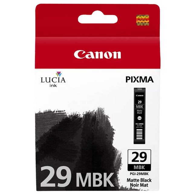 Original Canon PGI-29 Matte Black Ink Tank Cartridge