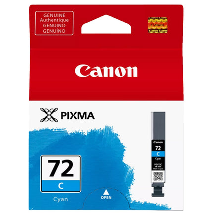 Original Canon PGI-72 Cyan Ink Cartridge