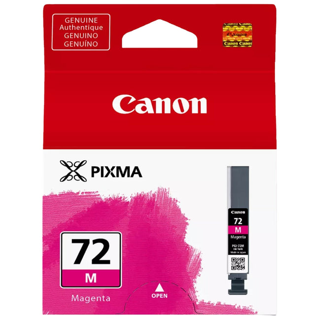 Original Canon PGI-72 Magenta Ink Cartridge