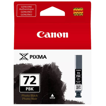 Original Canon PGI-72 Photo Black Ink Cartridge