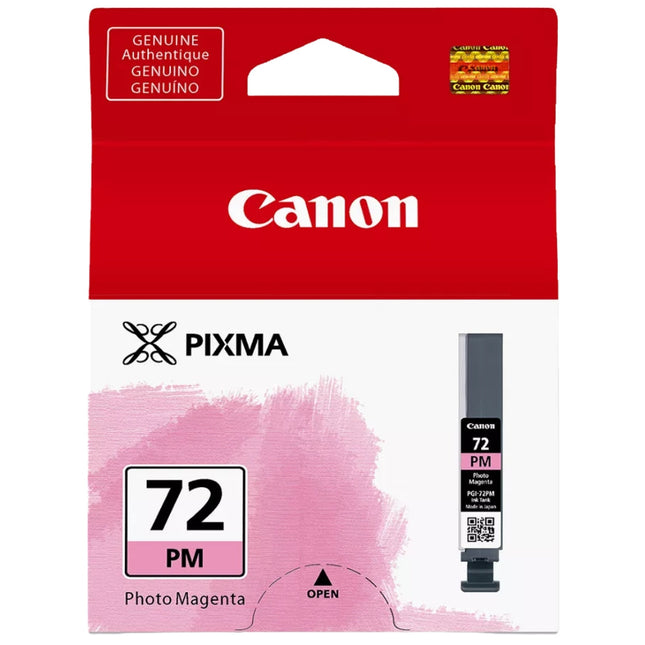 Original Canon PGI-72 Photo Magenta Ink Cartridge