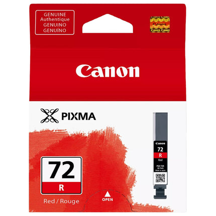 Original Canon PGI-72 Red Ink Cartridge