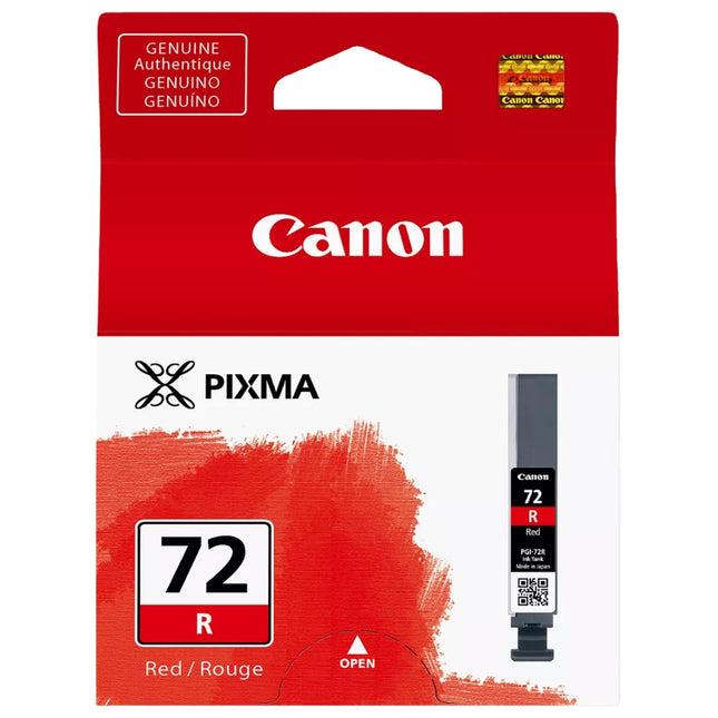 Original Canon PGI-72 Red Ink Cartridge