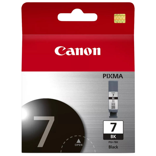 Original Canon PGI-7 Black Ink Cartridge