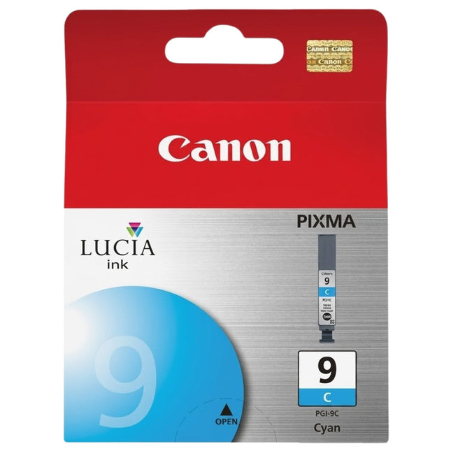 Original Canon PGI-9 Cyan Ink Cartridge