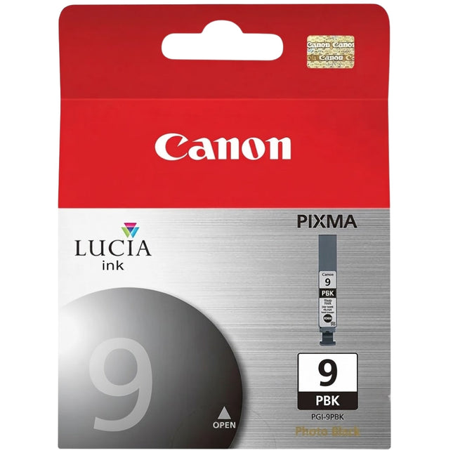 Original Canon PGI-9 Photo Black Ink Cartridge