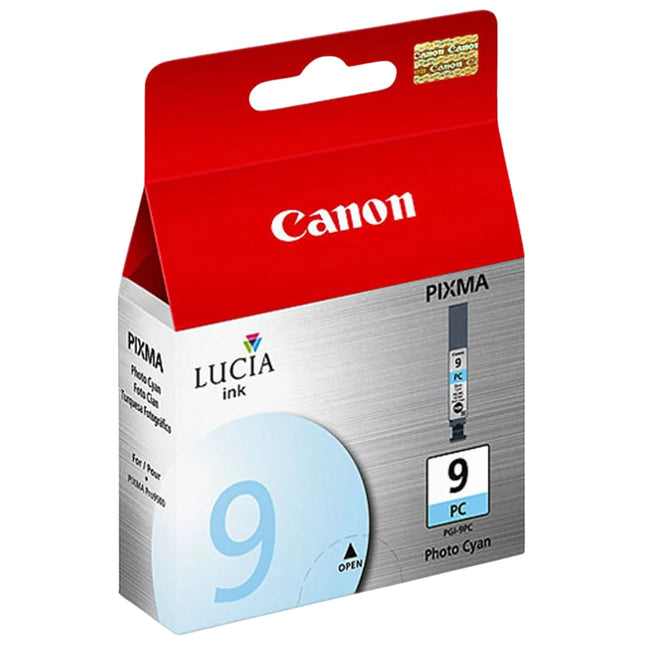 Original Canon PGI-9 Photo Cyan Ink Cartridge