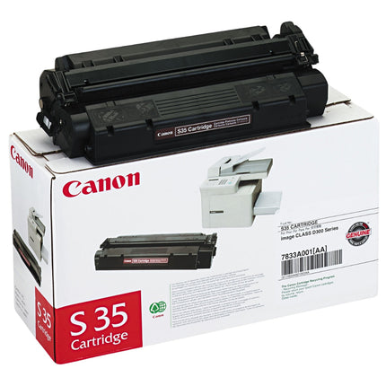Original Canon S35 High Yield Black Toner Cartridge, 7833A001