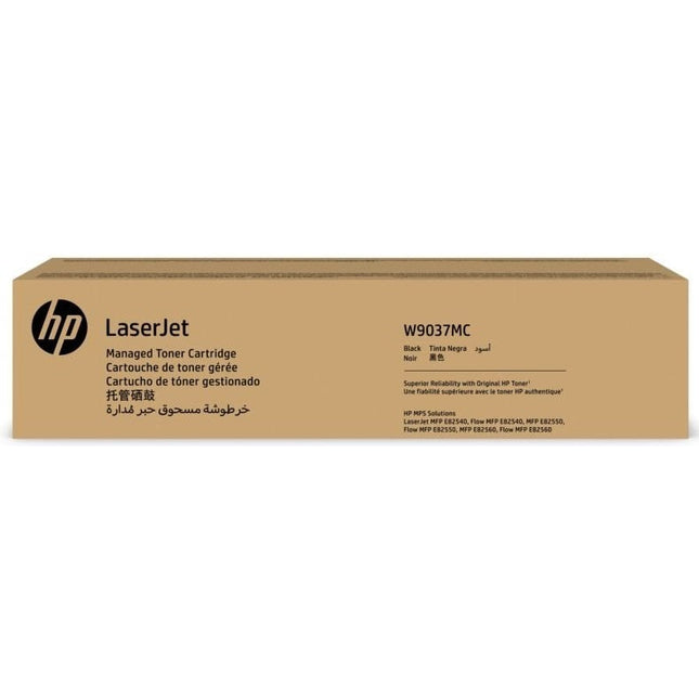 Original HP W9037MC High Yield Black Toner Cartridge