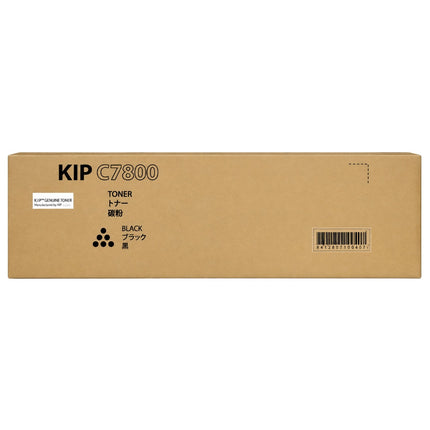 Original Konica Minolta KIP C7800 High Yield Black Toner Cartridge, SUP7800-103K
