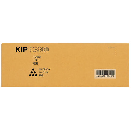 Original Konica Minolta KIP C7800 High Yield Magenta Toner Cartridge, SUP7800-103M
