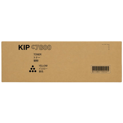 Original Konica Minolta KIP C7800 High Yield Yellow Toner Cartridge, SUP7800-103Y