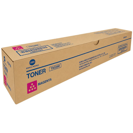 Original Konica Minolta TN328M Standard Yield Magenta, AAV8330