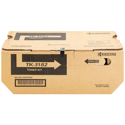Original Kyocera TK-3182 Standard Yield Black Toner Cartridge