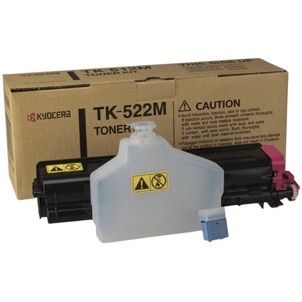 Original Kyocera TK-522M Magenta Toner Cartridge