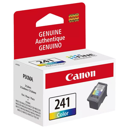 Original OEM Canon CL-241 Standard Yield Tri-Color Inkjet Cartridge
