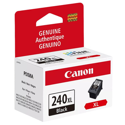 Original OEM Canon PG-240XL High Yield Black Inkjet Cartridge