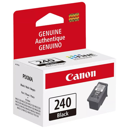 Original OEM Canon PG-240 Standard Yield Black Inkjet Cartridge