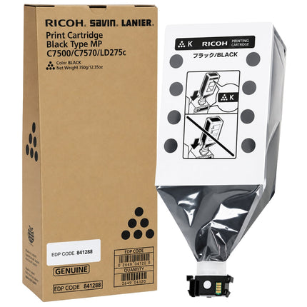 Original Ricoh 841288 Standard Yield Black Toner Cartridge