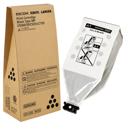 Original Ricoh 841333 High Yield Black Toner Cartridge