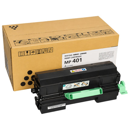 Original Ricoh MP401 Standard Yield Black Toner Cartridge, 841886