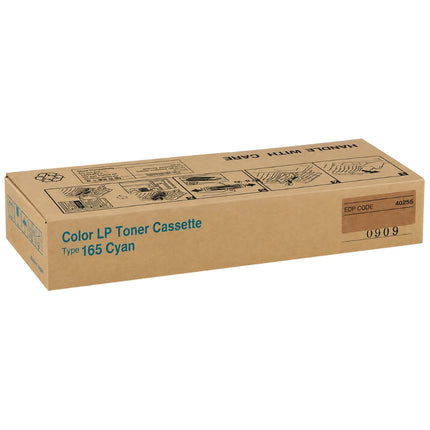 Original Ricoh TYPE 165  High Yield Cyan Toner Cartridge, 402553