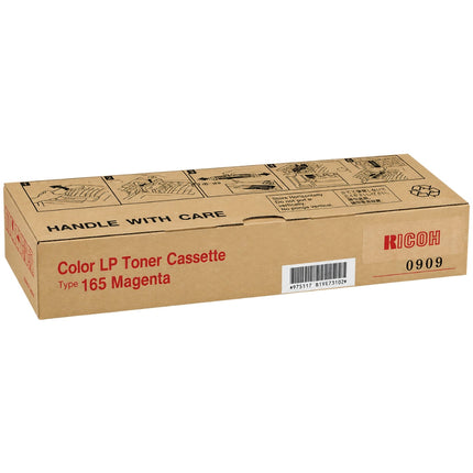Original Ricoh TYPE 165  High Yield Magenta Toner Cartridge, 402554