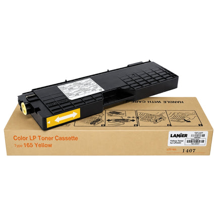 Original Ricoh TYPE 165  High Yield Yellow Toner Cartridge, 402567