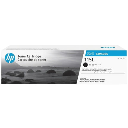 Original Samsung 115L Standard Yield Black Toner Cartridge, MLT-D115L